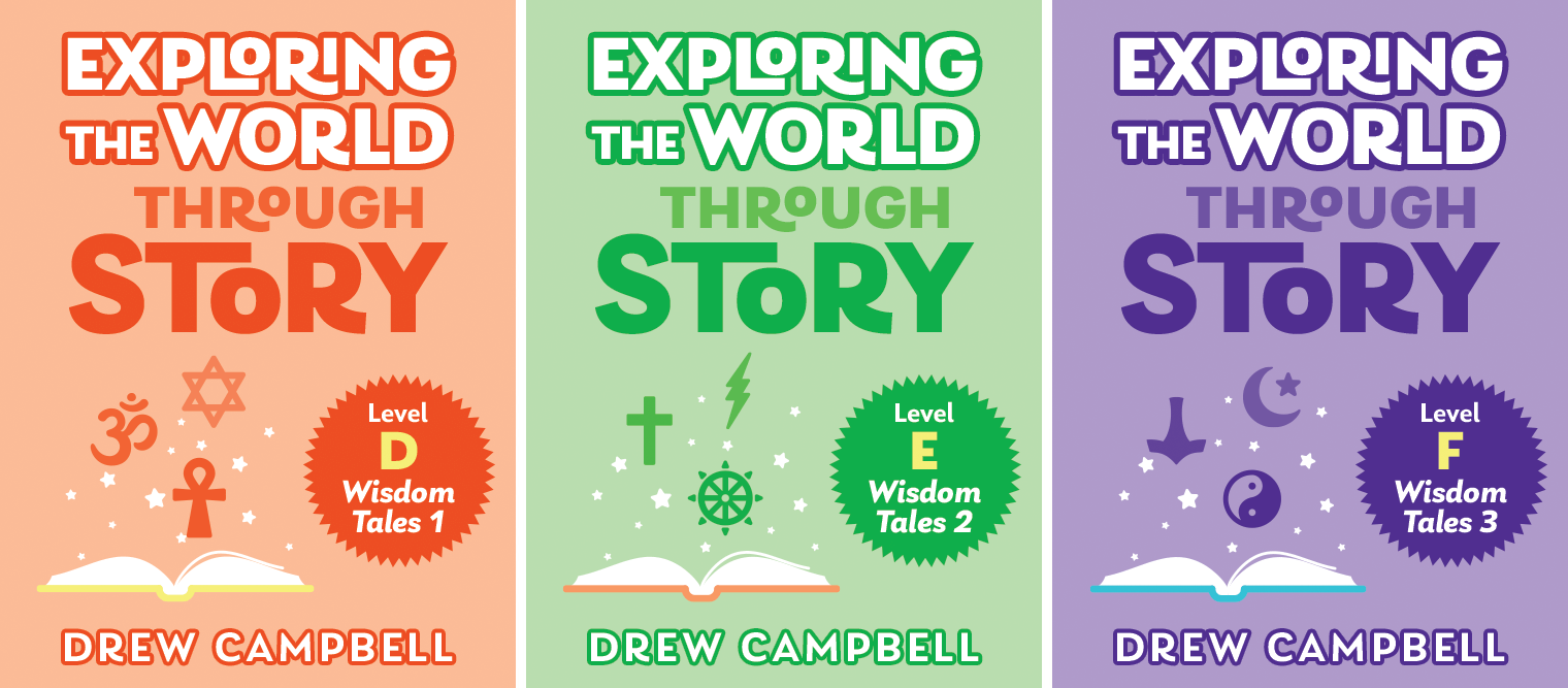 Exploring the World through Story Bundle, Levels D-F