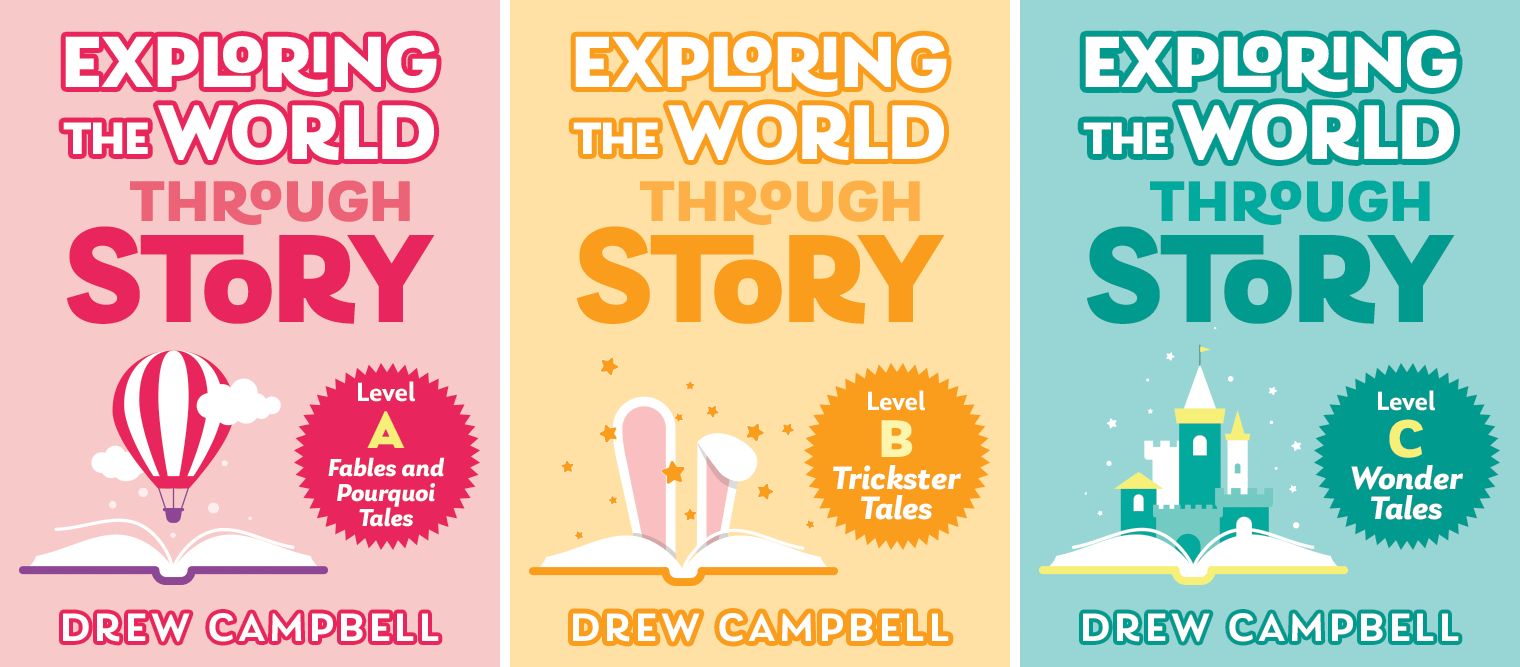 Exploring the World through Story, Levels A-C