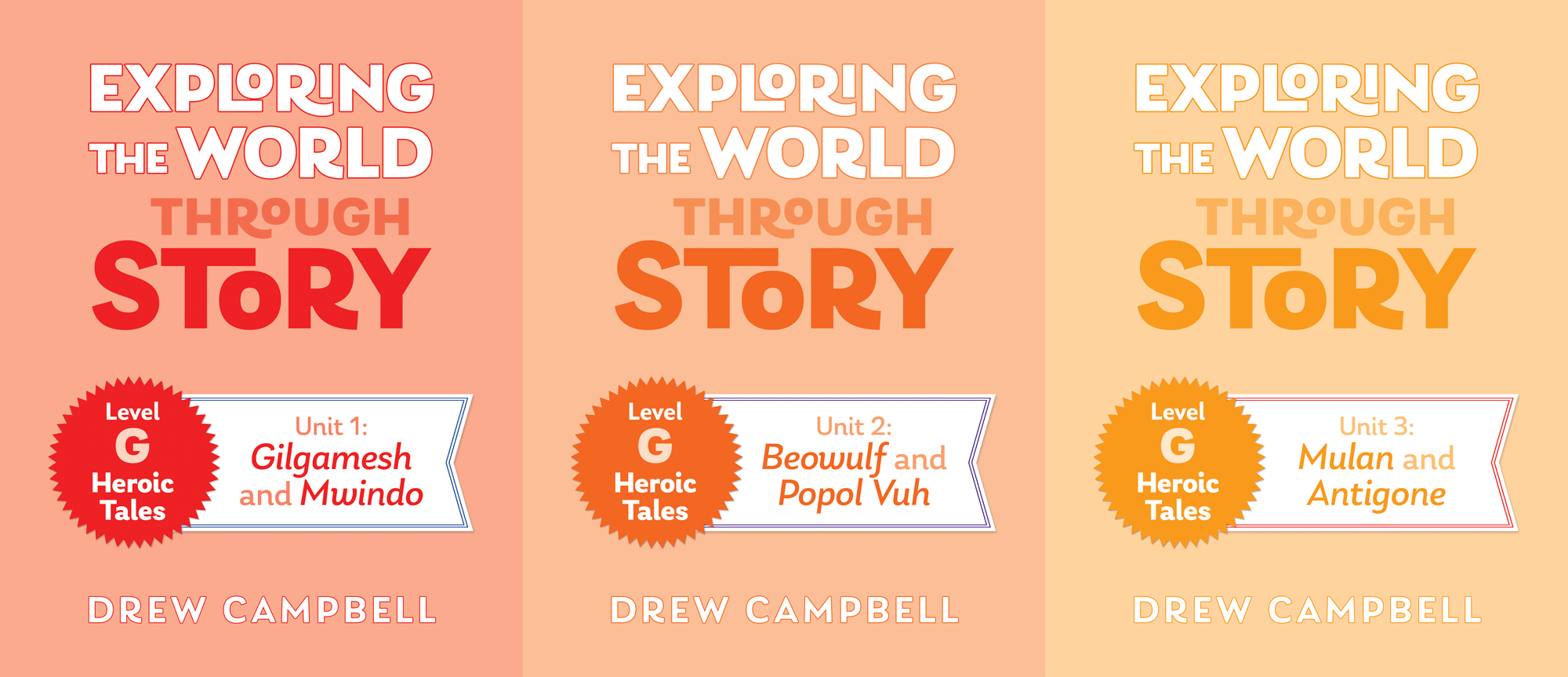 Exploring the World through Story, Level G